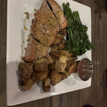 The Chalkboard Kitchen - Pork Tenderloin - American Near Me - Oklahoma City, Oklahoma The Chalkboard Kitchen - Pork Tenderloin - American Near Me - Oklahoma City, Oklahoma