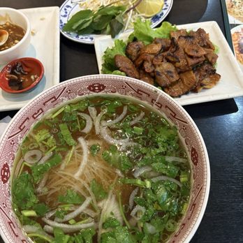 Pho Ha Vietnamese Restaurant - Very good pho . Got the bbq pork pho. - Vietnamese Near Me - Fontana, California