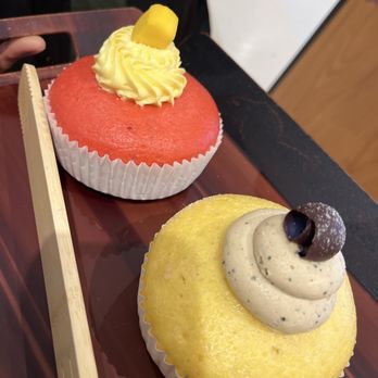 Basquia Bakery - Mango red velvet and coffee cream sulpang - Bakeries Near Me - Daly City, California