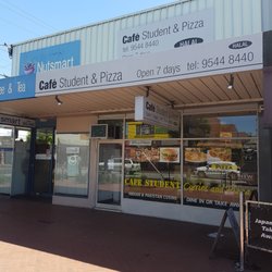 Cafe Student - Exterior