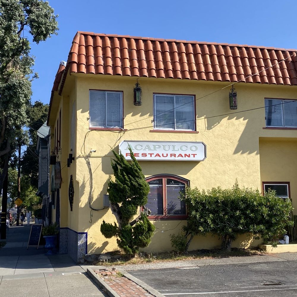Acapulco - View from across the street - Mexican Near Me - Alameda, California