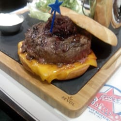 Fosters Hollywood - Nueva burguer : black label.