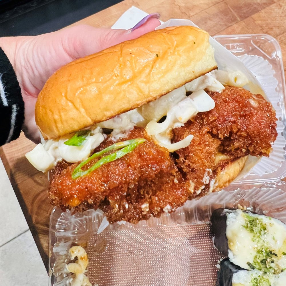 Shootz - Hot Butter Kimchi Chicken Sandwich - Hawaiian Near Me - Stanton, California Shootz - Hot Butter Kimchi Chicken Sandwich - Hawaiian Near Me - Stanton, California