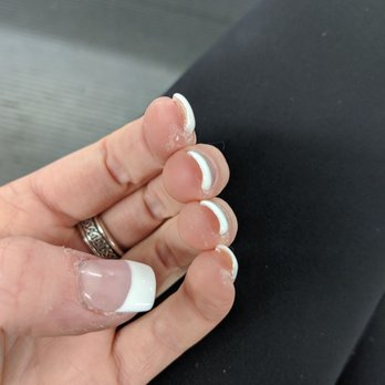 Sunset Nails - Lot so left over material - Nail Salons Near Me - San Francisco, California Sunset Nails - Lot so left over material - Nail Salons Near Me - San Francisco, California