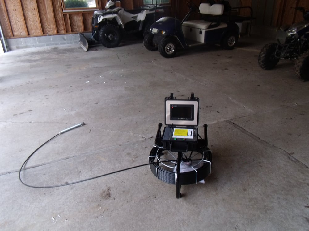 Slide of V and C Sewer & Drain Cleaning