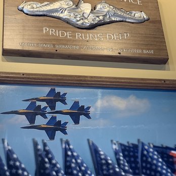 Mission BBQ - Mission BBQ walls are an historic walk giving tribute to all benches of the military shown here Submarines and Blue Angels. - Barbeque Near Me - Clarksville, Tennessee Mission BBQ - Mission BBQ walls are an historic walk giving tribute to all benches of the military shown here Submarines and Blue Angels. - Barbeque Near Me - Clarksville, Tennessee