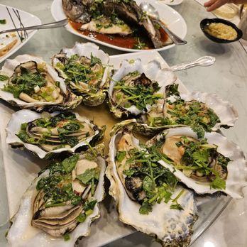 Go 4 Food - $9 each steamed oysters with XO sauce - Seafood Near Me - Chicago, Illinois Go 4 Food - $9 each steamed oysters with XO sauce - Seafood Near Me - Chicago, Illinois