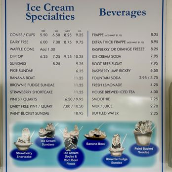 Dairy Joy - Ice Cream & Frozen Yogurt Near Me - Weston, Massachusetts