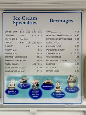 Menu photo 2 Dairy Joy Weston, MA