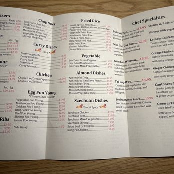 Bao Phu Restaurant - Menu - Chinese Near Me - Kingston, Nova Scotia Bao Phu Restaurant - Menu - Chinese Near Me - Kingston, Nova Scotia