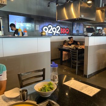 9292 Korean BBQ - Vents above all grills - Korean Near Me - Duluth, Georgia