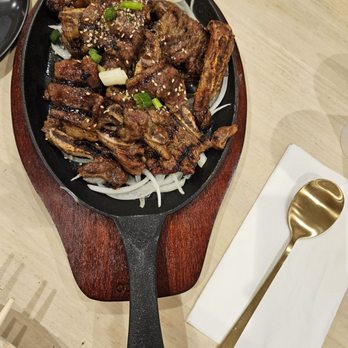 Yuchun - LA BEEF SHORT RIBS - Korean Near Me - Irvine, California Yuchun - LA BEEF SHORT RIBS - Korean Near Me - Irvine, California