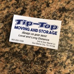 TipTop Moving and Storage