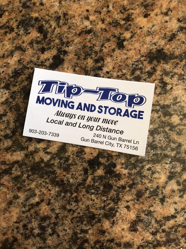 TIPTOP MOVING AND STORAGE Updated September 2024 44 Photos 147