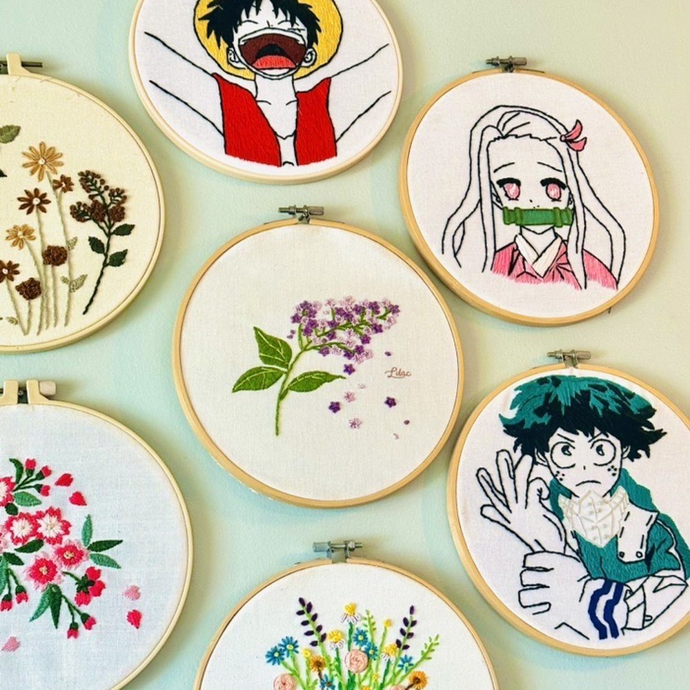 Moshi Moshi Boba Cafe - Needlework wall art - Bubble Tea Near Me - Greensboro, North Carolina Moshi Moshi Boba Cafe - Needlework wall art - Bubble Tea Near Me - Greensboro, North Carolina
