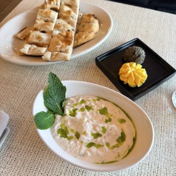 Darvish Kitchen - Mast-O-Musir (Yogurt & Dried Shallot Dip) - Persian/Iranian Near Me - Washington, DC, District of Columbia