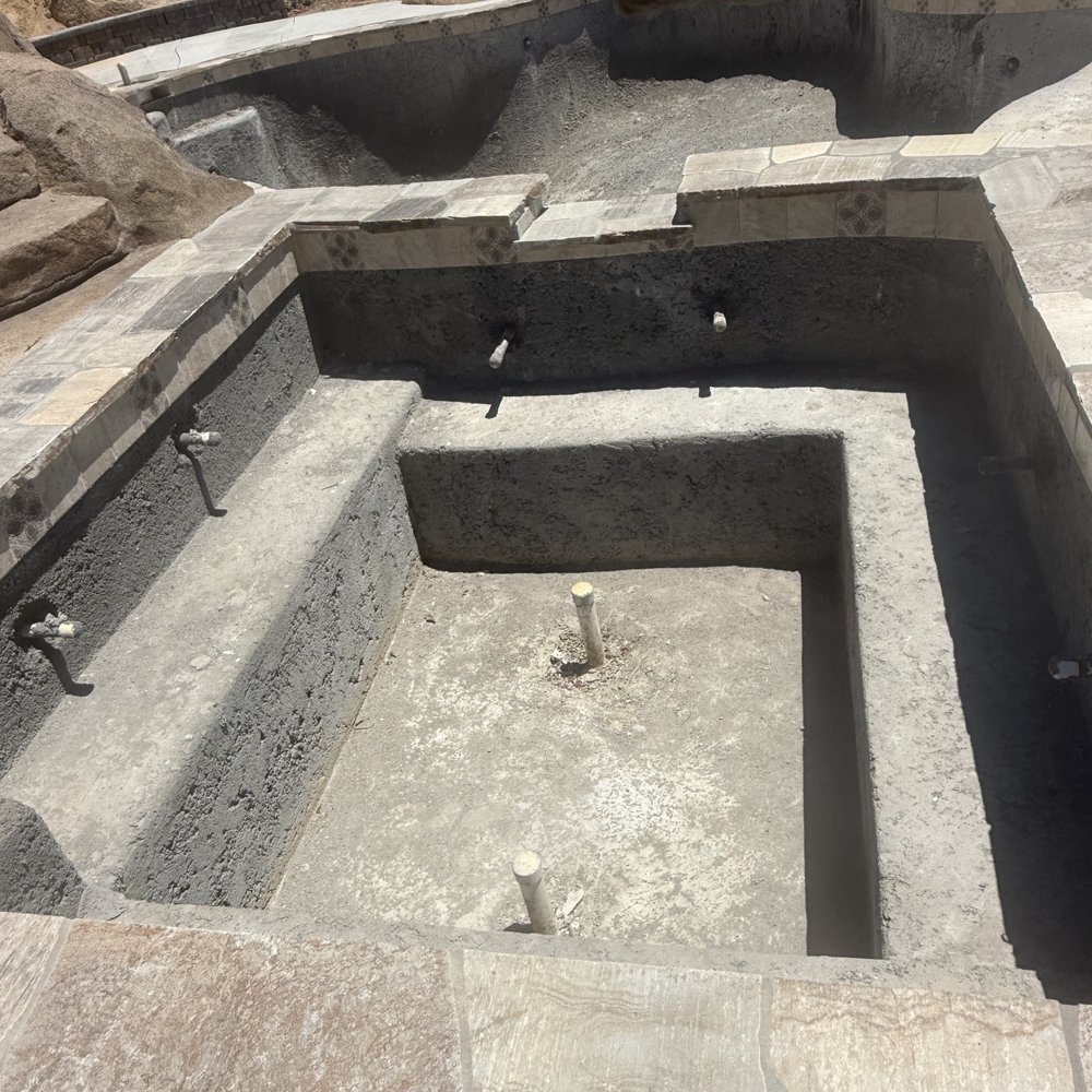 Premier Pools & Spas - Temecula, CA - Unfinished Spa for our special needs children - construction over 574 days - Pool & Hot Tub Service Near Me - Murrieta, California