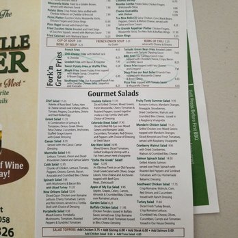 Montville Diner - Menu - page 1 - Diners Near Me - Pine Brook, New Jersey
