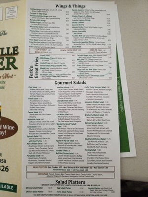 Menu photo 6 Montville Diner Pine Brook, NJ