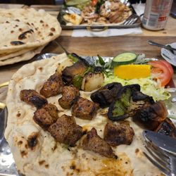 Pasha Glasgow - Lamb Shish