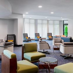 Courtyard by Marriott Providence Lincoln - Lobby Area
