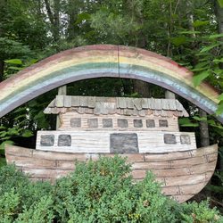 Noahs Ark Woodwork Sculpture