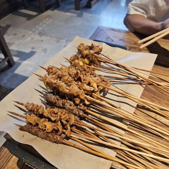 Little Skewer - Beef, chicken skin, gristles - Chinese Near Me - Monrovia, California Little Skewer - Beef, chicken skin, gristles - Chinese Near Me - Monrovia, California