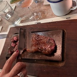 Steak knives are cool Steak knives are cool