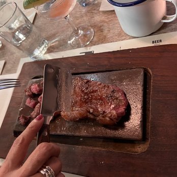 Flat Iron - Steak knives are cool - Steakhouses Near Me - London, XGL Flat Iron - Steak knives are cool - Steakhouses Near Me - London, XGL