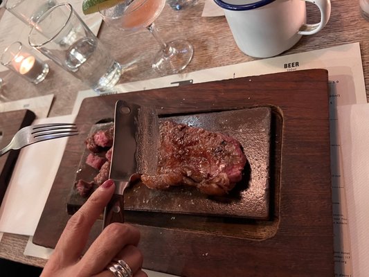 Flat Iron Kings Cross by null