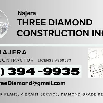 Three Diamond Construction - General Contractors Near Me Three Diamond Construction - General Contractors Near Me