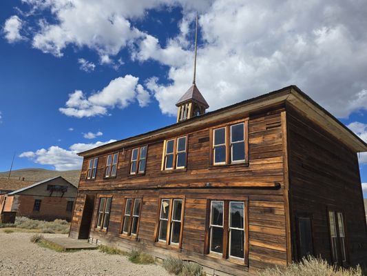 Bodie State Historic Park by null