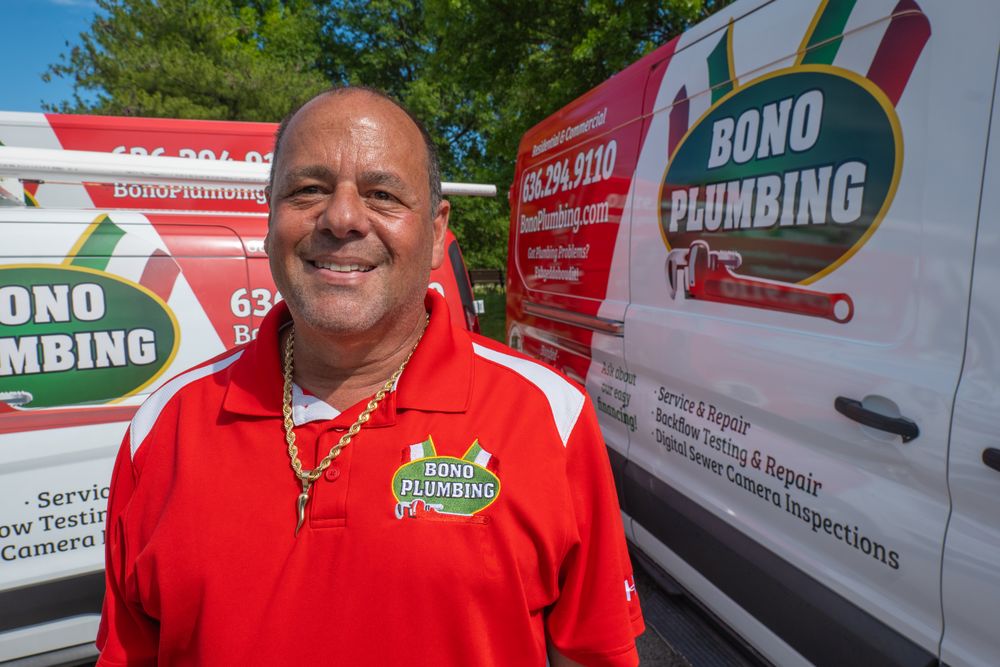 Slide of Bono Plumbing