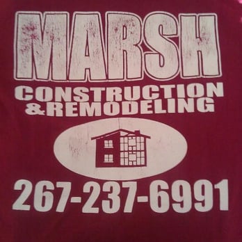 Marsh Construction and Remodeling Llc - Licensed and insured. Call TODAY! - General Contractors Near Me - Philadelphia, Pennsylvania Marsh Construction and Remodeling Llc - Licensed and insured. Call TODAY! - General Contractors Near Me - Philadelphia, Pennsylvania