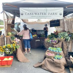 People's Market - One of the farms stands at the People's Market