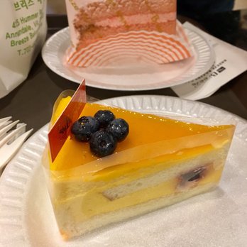 Breeze Bakery Cafe - Mango jelly cake and fresh strawberry cake - Bakeries Near Me - Annandale, Virginia Breeze Bakery Cafe - Mango jelly cake and fresh strawberry cake - Bakeries Near Me - Annandale, Virginia