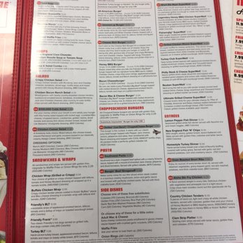 Friendly's - New menu - Ice Cream & Frozen Yogurt Near Me - Medford, New York Friendly's - New menu - Ice Cream & Frozen Yogurt Near Me - Medford, New York