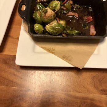 Seasons 52 - Carmelized Brussel Sprout cooked perfection! - New American Near Me - San Antonio, Texas Seasons 52 - Carmelized Brussel Sprout cooked perfection! - New American Near Me - San Antonio, Texas