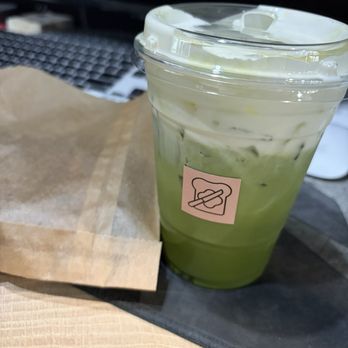 Bread N Butter - Cream Top Matcha - Coffee & Tea Near Me - Los Angeles, California