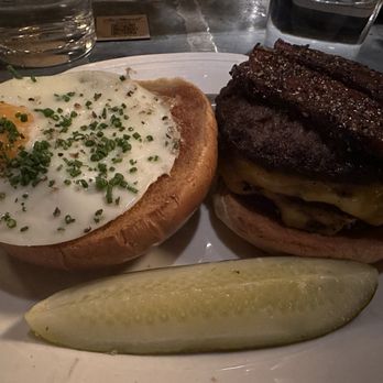 Au Cheval - Double cheeseburger with egg and bacon - Bars Near Me - Chicago, Illinois