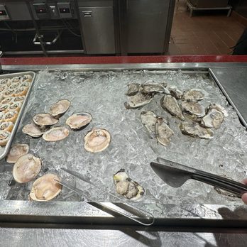 Boston Lobster Feast - Clam and oysters on a half shell - Seafood Near Me - Kissimmee, Florida Boston Lobster Feast - Clam and oysters on a half shell - Seafood Near Me - Kissimmee, Florida