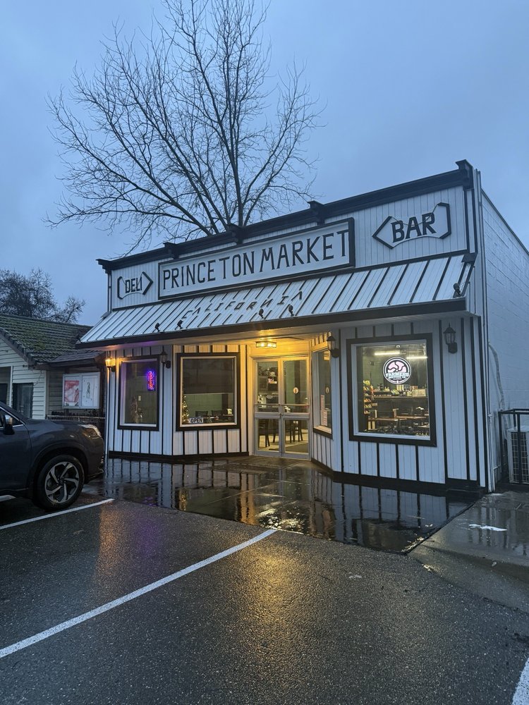 Princeton Market & Deli Logo