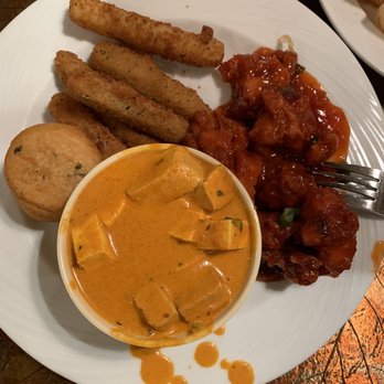 Chand Palace - Gobhi Manchurian (Dry), Paneer Tika Masala, Zucchini Sticks, Tawa Tikki - Indian Near Me - Piscataway, New Jersey