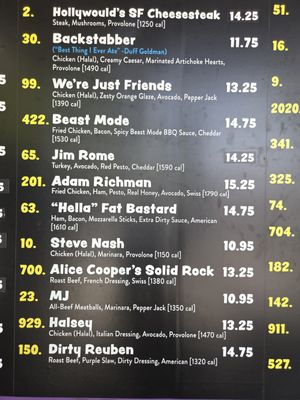 Menu photo 4 Ike's Love & Sandwiches Phoenix, AZ Menu photo 4 Ike's Love & Sandwiches Phoenix, AZ