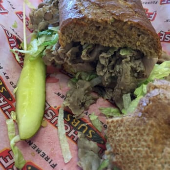 Firehouse Subs - Double meat roast beef with nothing. But lettuce - Sandwiches Near Me - Mesa, Arizona