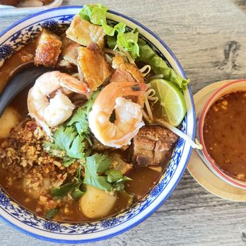 Chiang Rai - Tom Yum Mama Noodle Seafood (seasonal) - Thai Near Me - Tustin, California Chiang Rai - Tom Yum Mama Noodle Seafood (seasonal) - Thai Near Me - Tustin, California