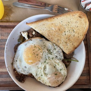 La Nonna - Sausage Skillet Lunch - Argentine Near Me - Chicago, Illinois