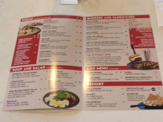Menu photo 4 Downtown Social New Braunfels, TX