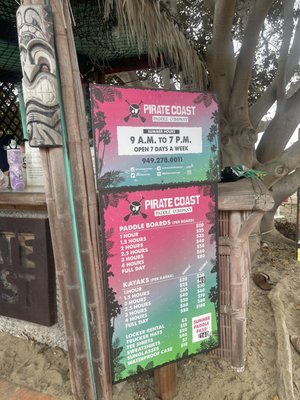 Pirate Coast Paddle Co by null
