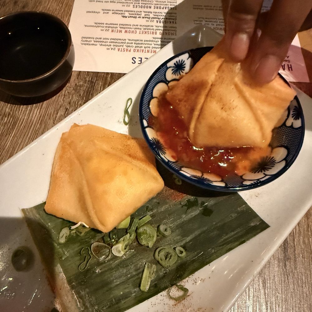 BITES Asian Kitchen + Bar - Spicy Crab Rangoon - Japanese Near Me - Chicago, Illinois BITES Asian Kitchen + Bar - Spicy Crab Rangoon - Japanese Near Me - Chicago, Illinois